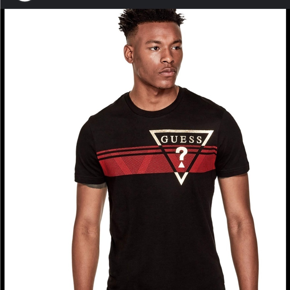Guess Men’s Pekah Logo Crewneck
